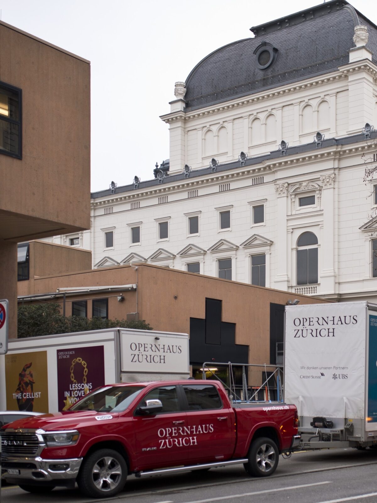 Eine neue Auslegeordnung für das Opernhaus Zürich?