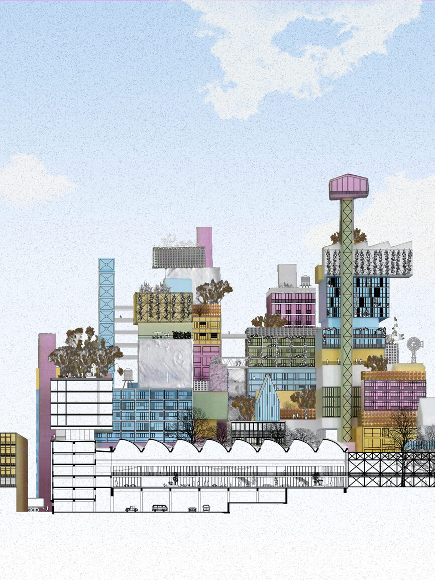 Gelebte Vielfalt in der gestapelten Stadt