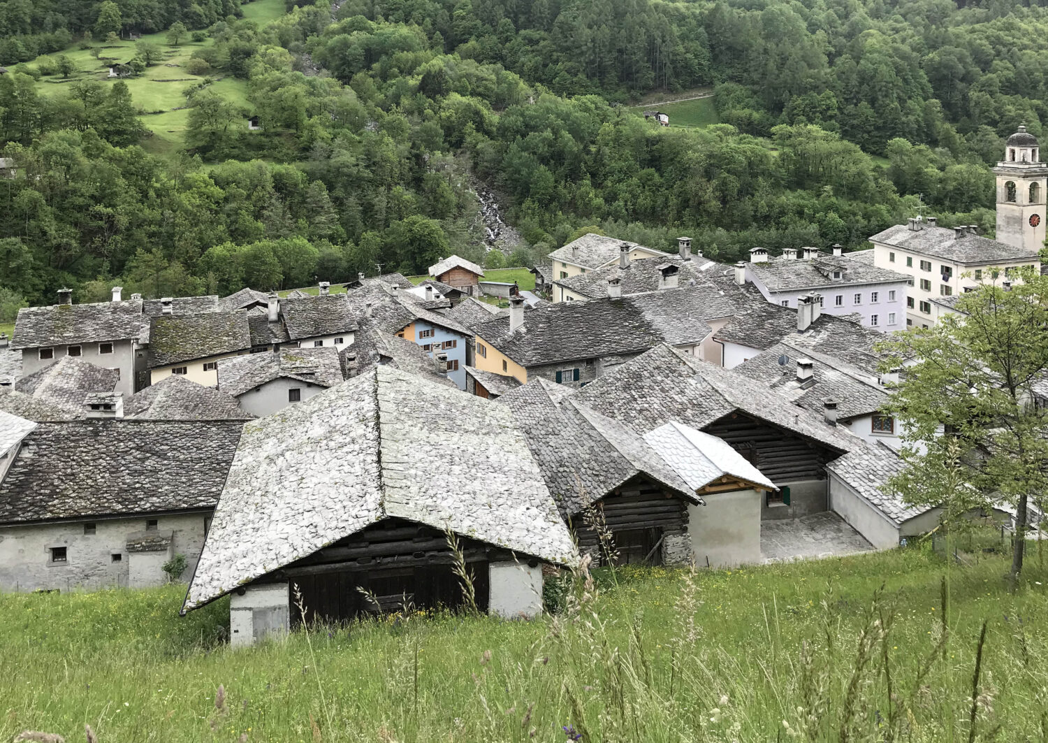 Die Photovoltaik und das Ortsbild