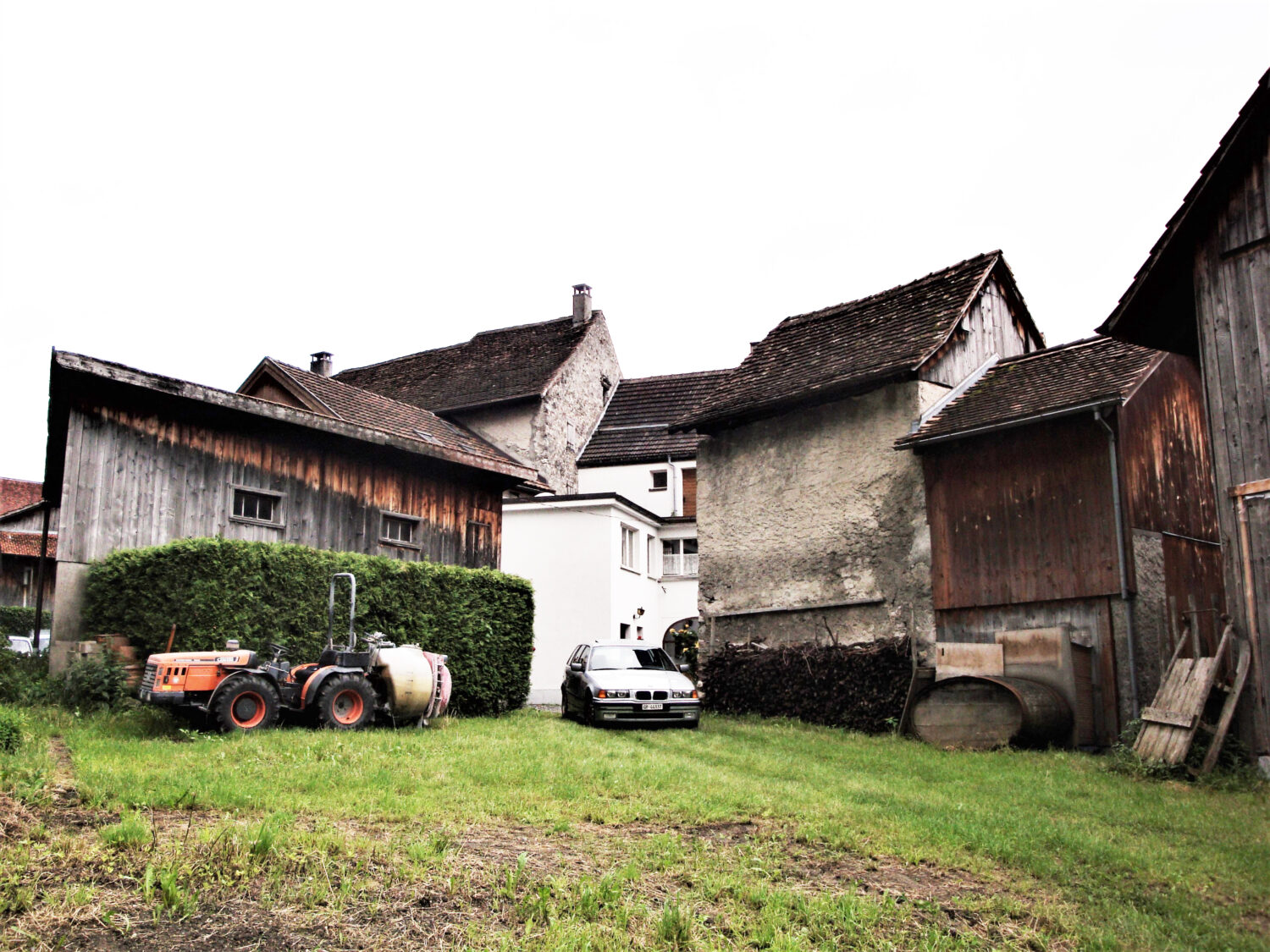 Des “Kuhschweizers” Baukultur