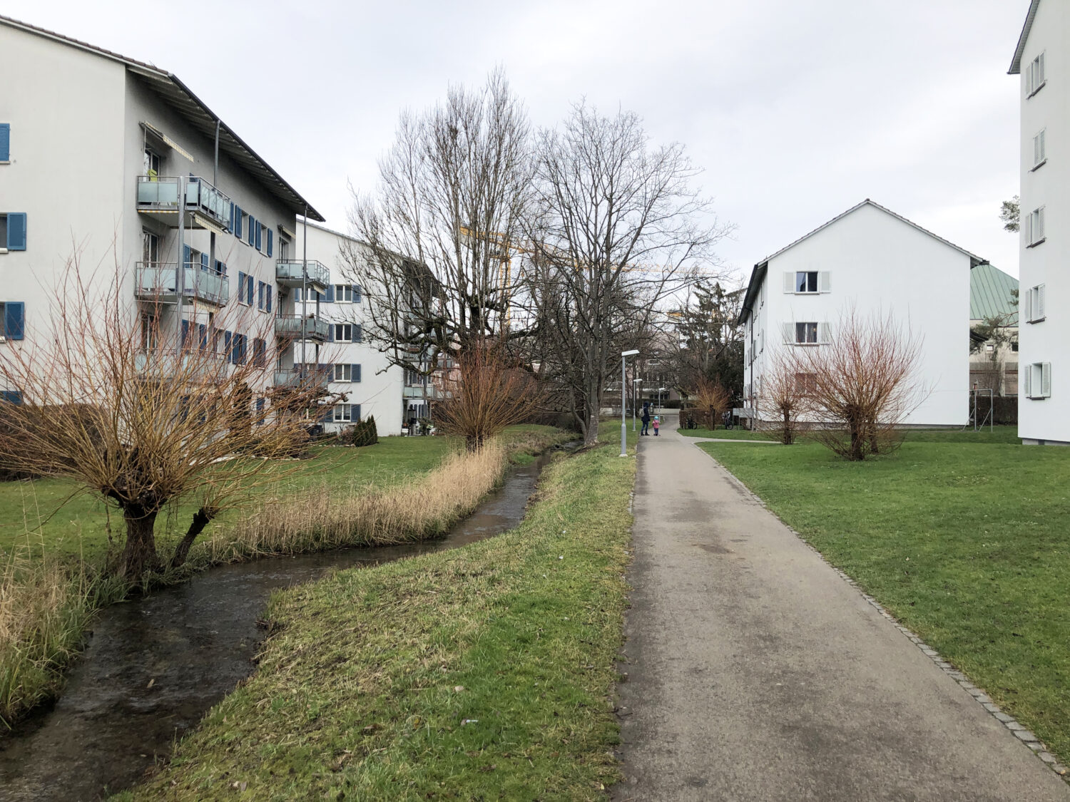 Stadtplanung im grossen Massstab - Zürich und der Kommunale Richtplan