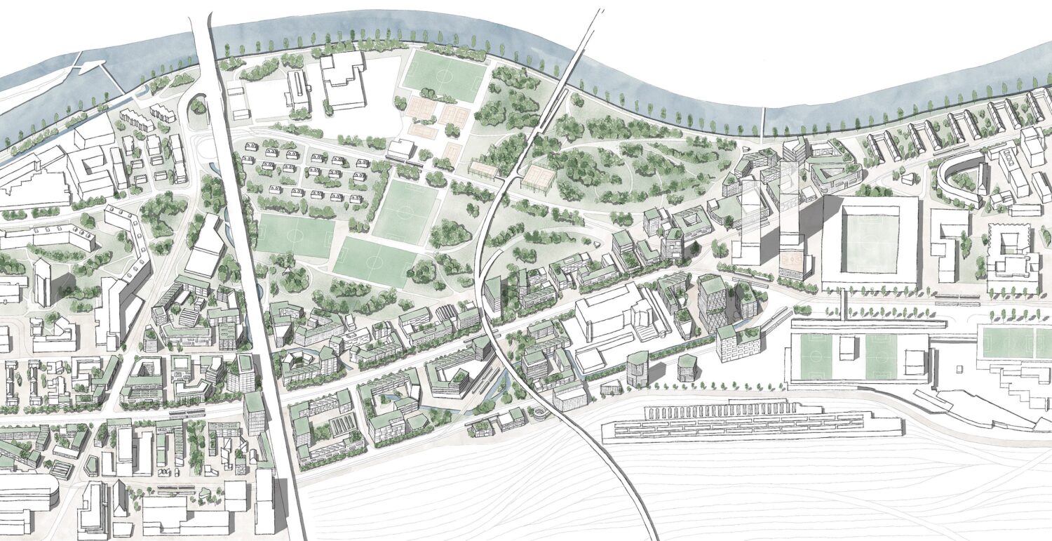 Zürich West - Die Lebenswerte Stadt