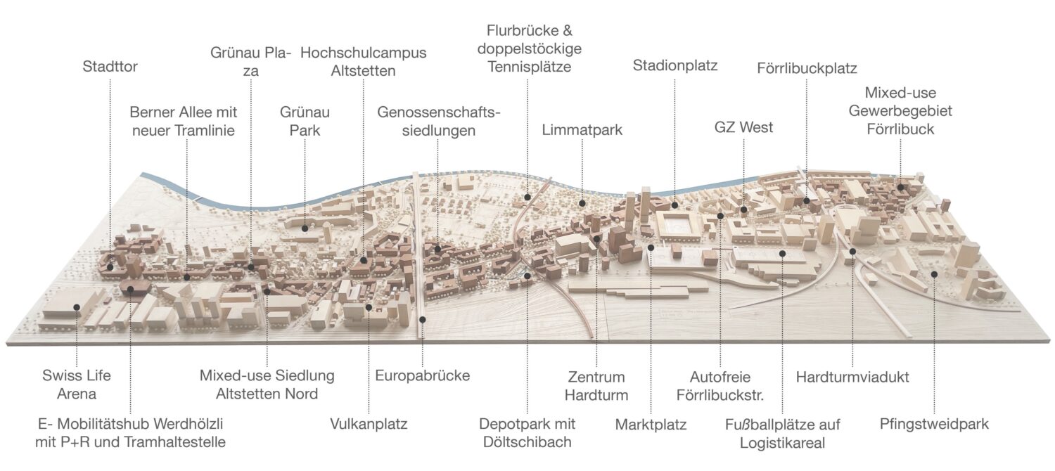 Zürich West - Die Lebenswerte Stadt