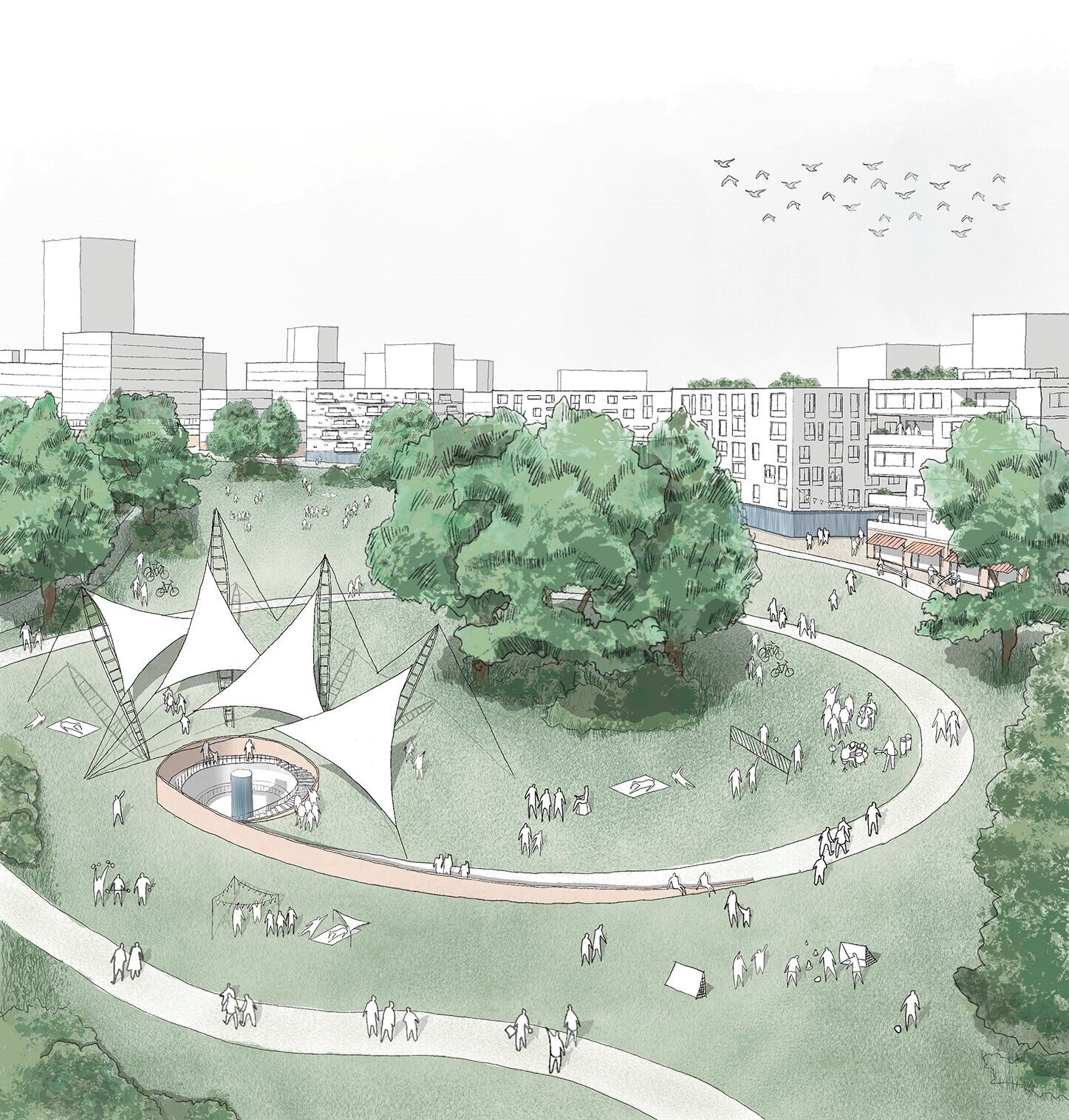 Zürich West - Die Lebenswerte Stadt