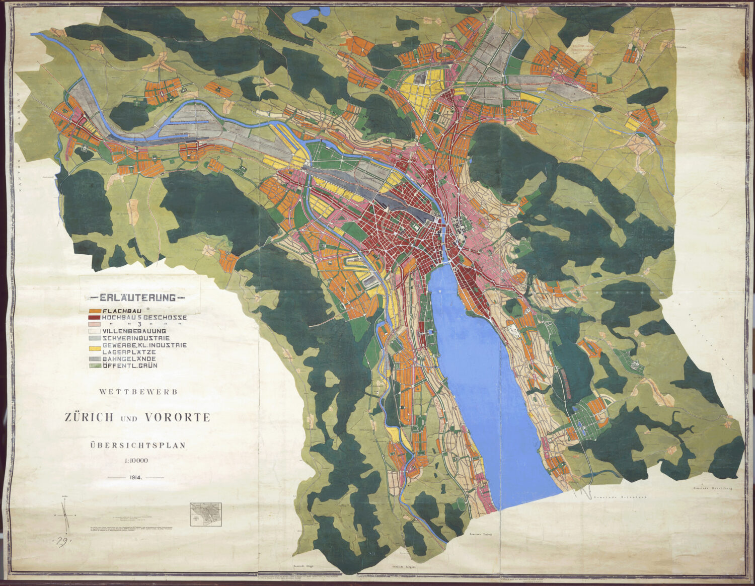 Die Angst vor dem grossen Plan