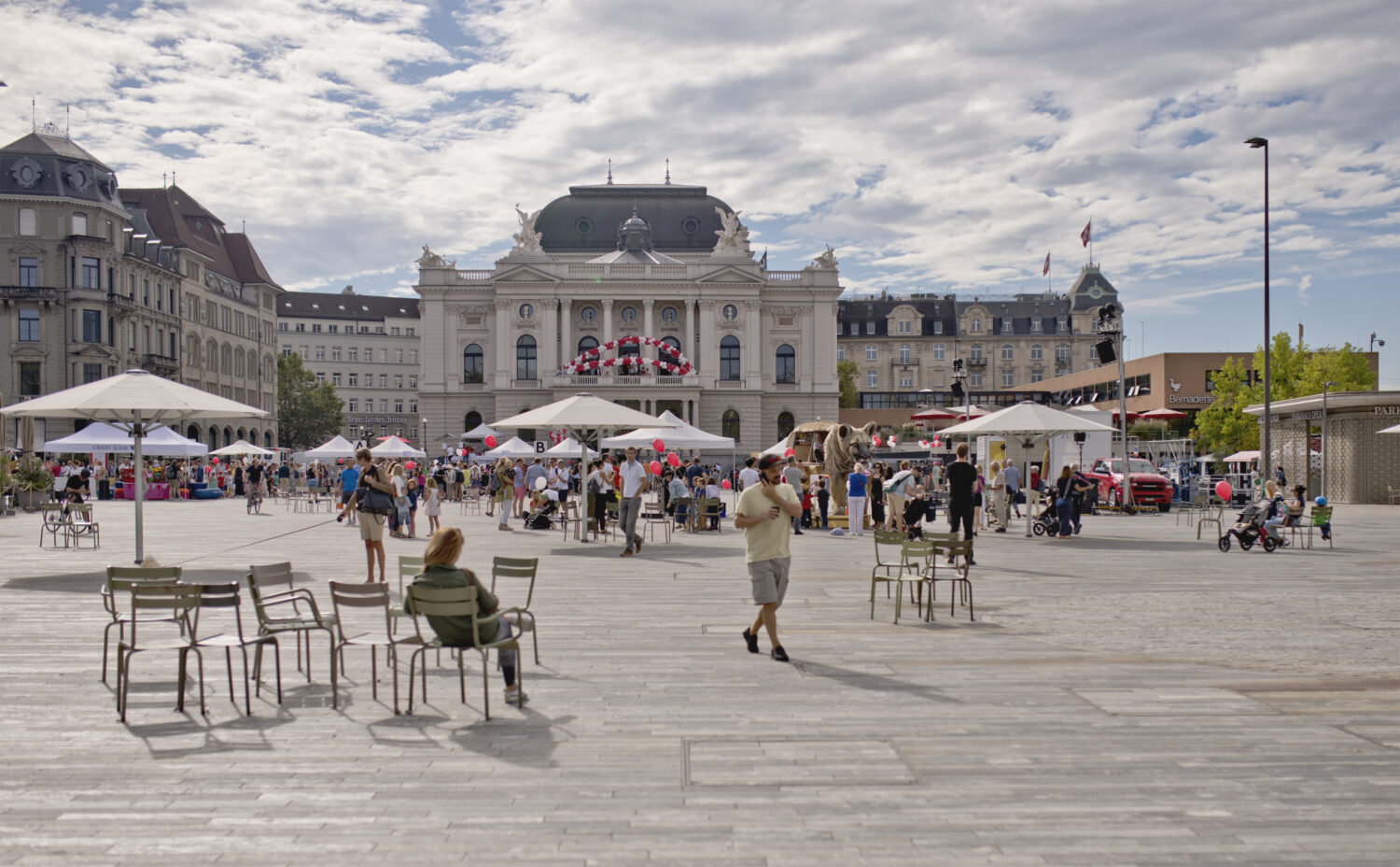 Eine neue Auslegeordnung für das Opernhaus Zürich?