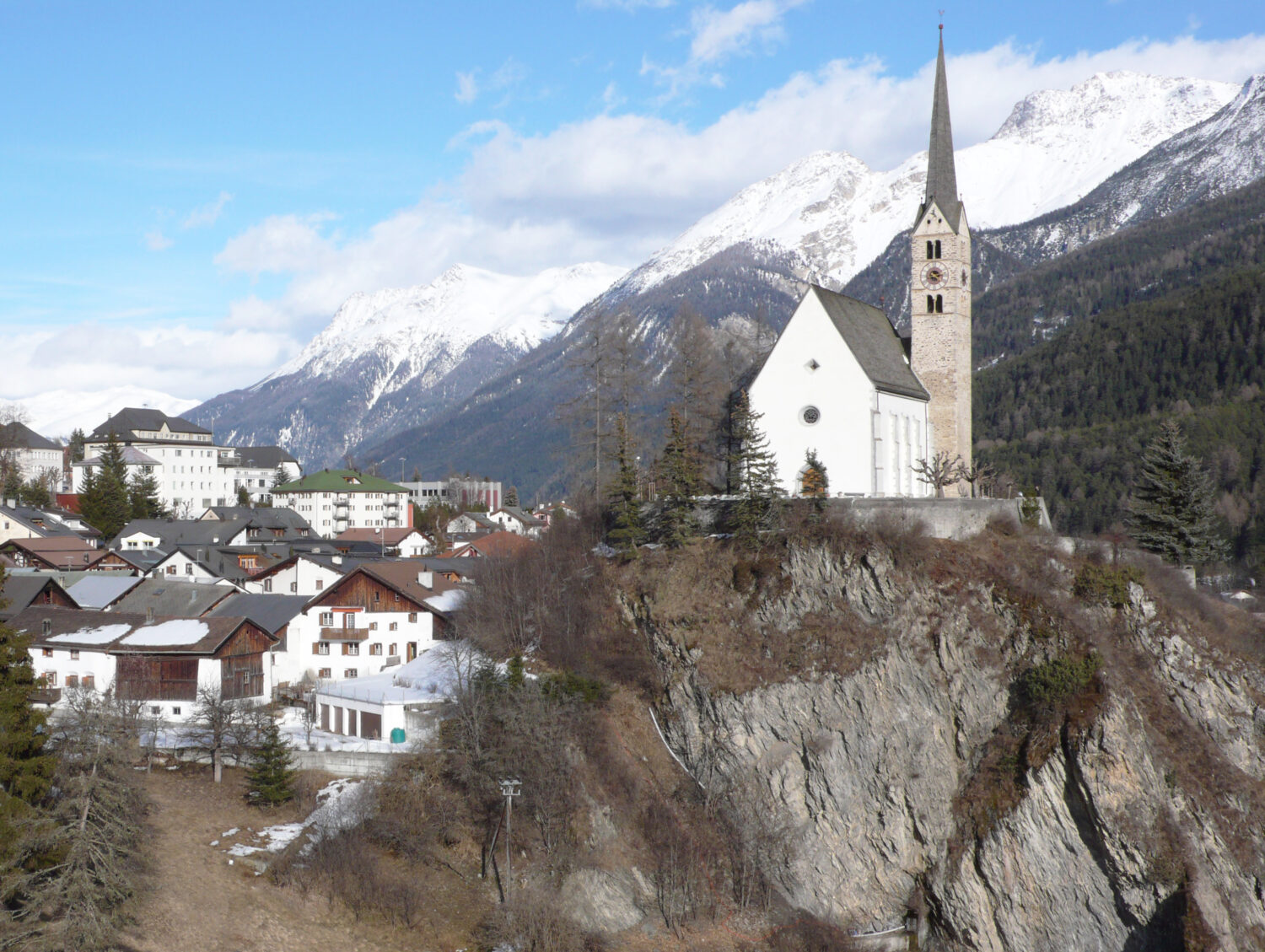 Bauliche Identität - Erste Engadiner Architekturtage 21.-23. Oktober 2021 in der Fundaziun Nairs in Scuol - Teil 2