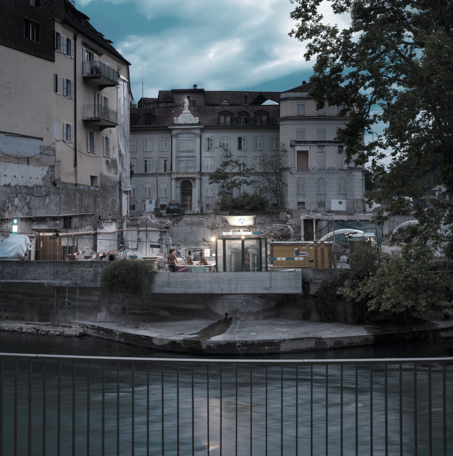 Eine lange Geschichte, Neubauten und frische Ideen