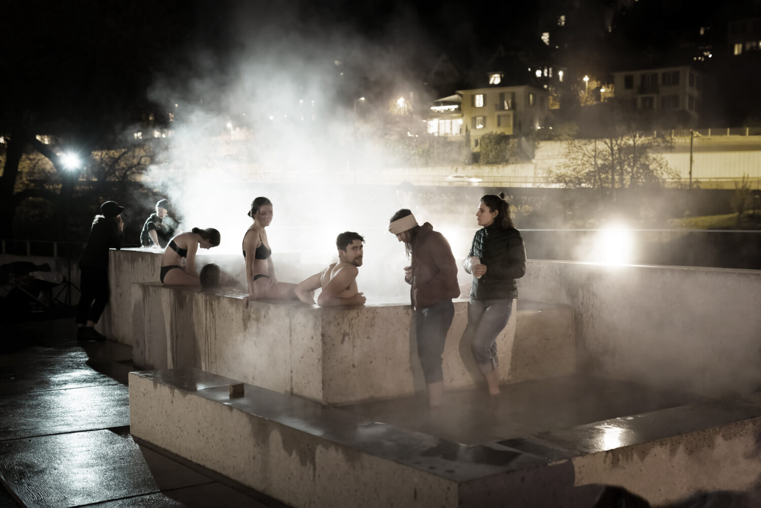 Eine lange Geschichte, Neubauten und frische Ideen