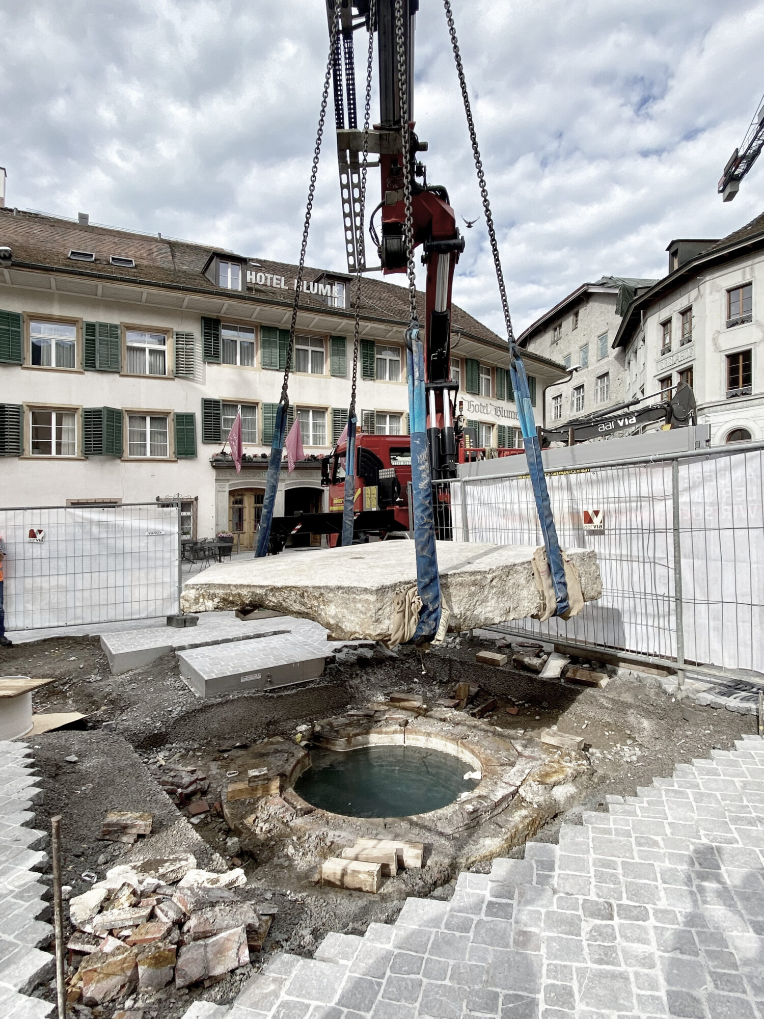 Eine lange Geschichte, Neubauten und frische Ideen