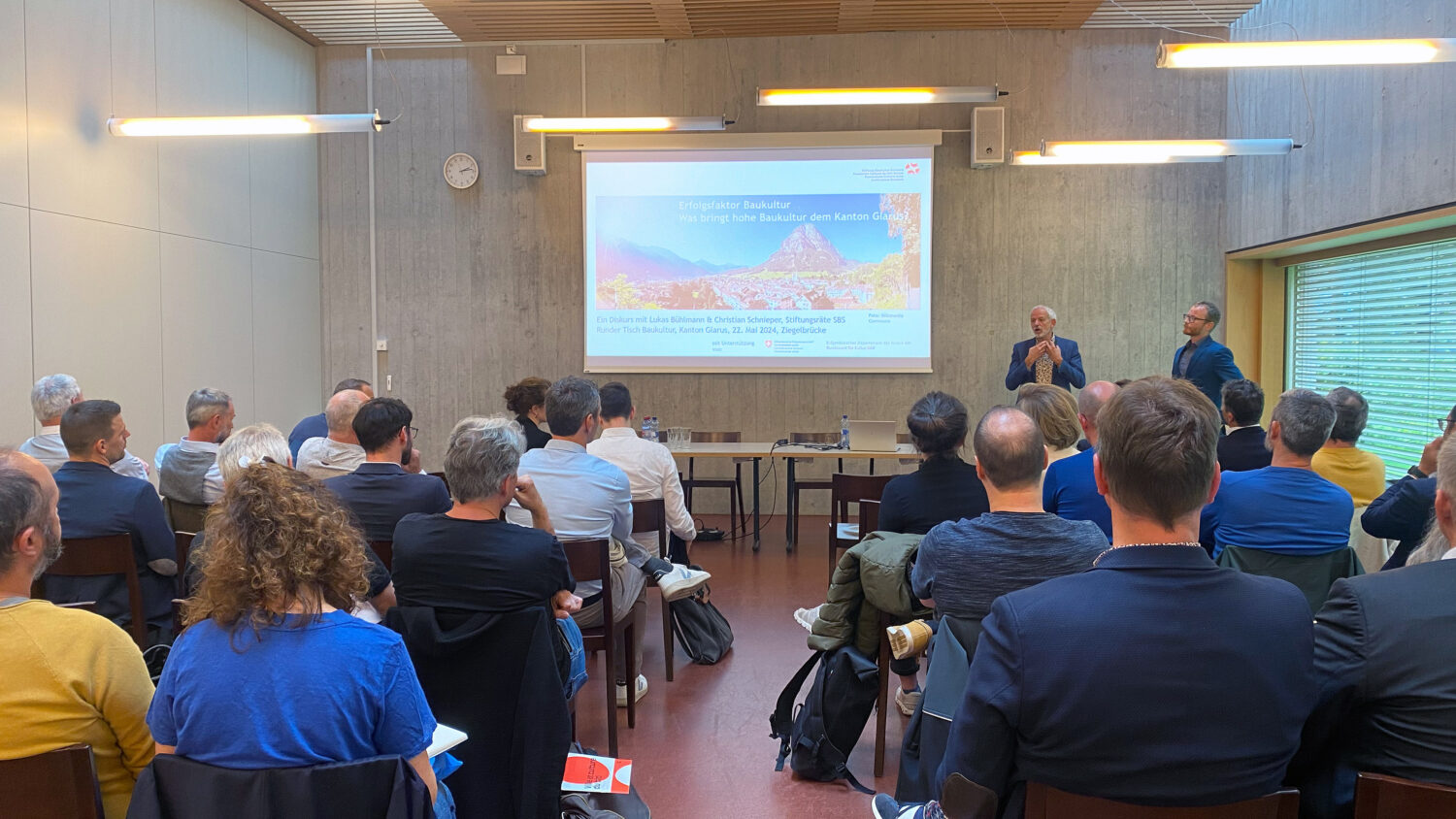 Erster Pilotworkshop «Baukultur im Kanton»