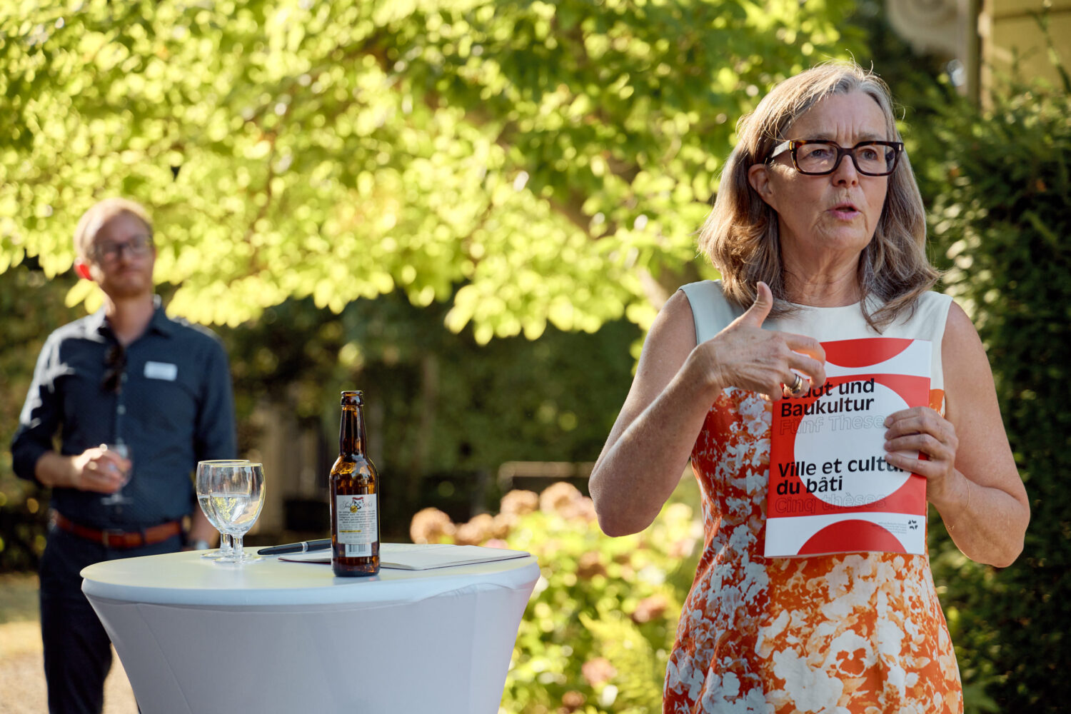 Landen in schönster Kulisse