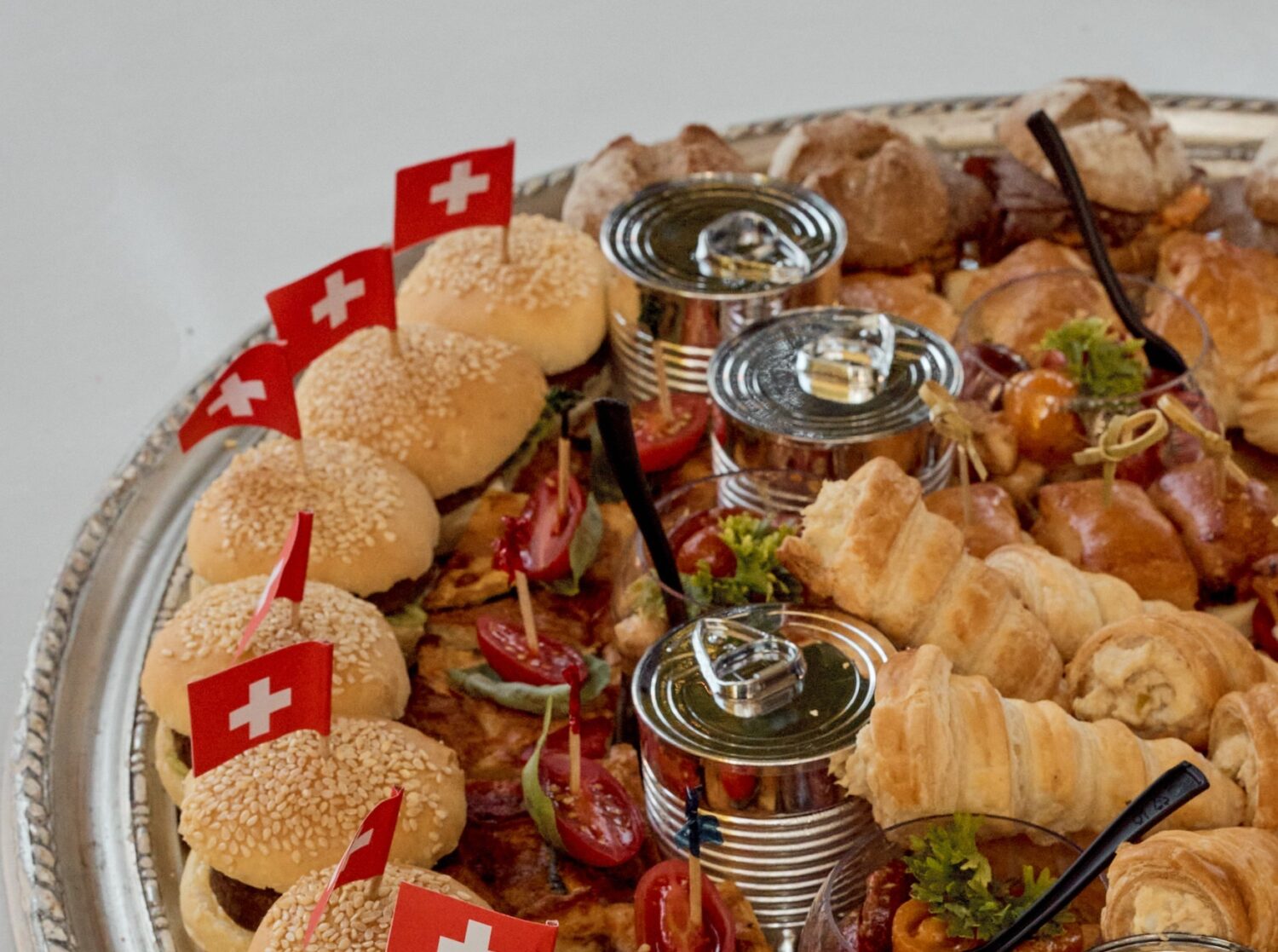 Landen in schönster Kulisse