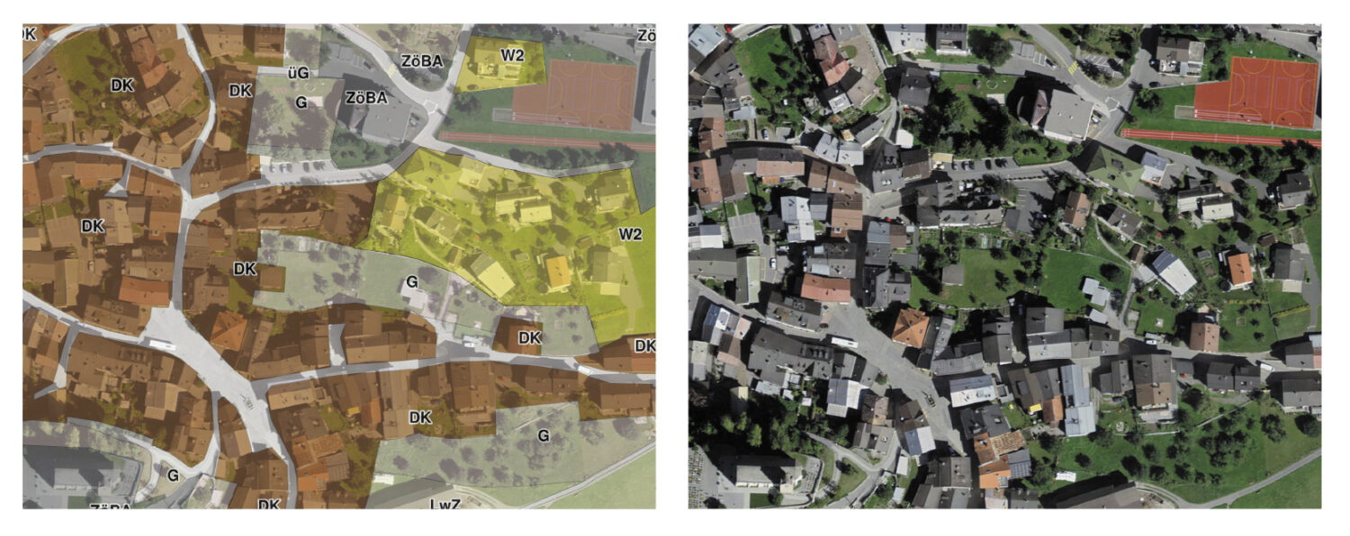 Potenziale veranschaulichen – Vom begreifbaren Entwurf zum Leitbildplan