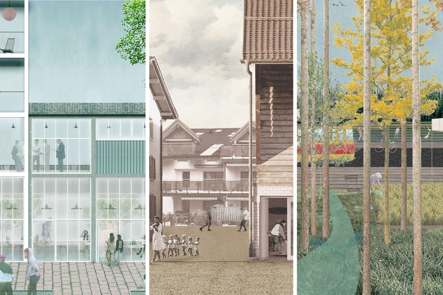 Nationales Forschungsprogramm «Baukultur. Für einen ökologischen und sozialen Wandel der gebauten Umwelt»