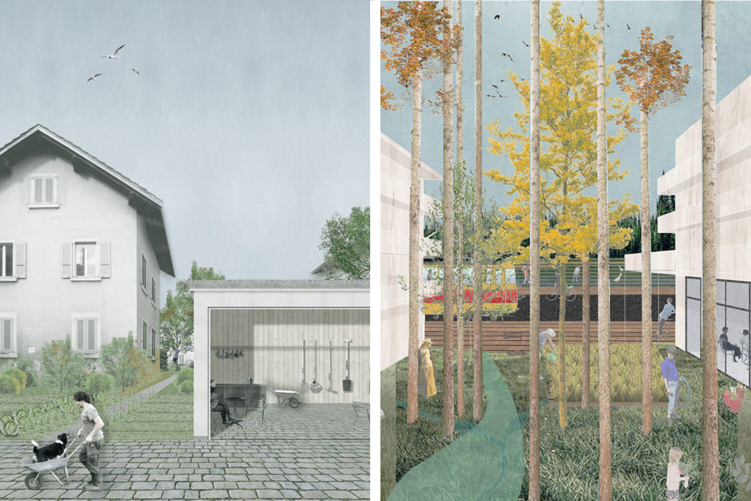 Nationales Forschungsprogramm «Baukultur. Für einen ökologischen und sozialen Wandel der gebauten Umwelt»