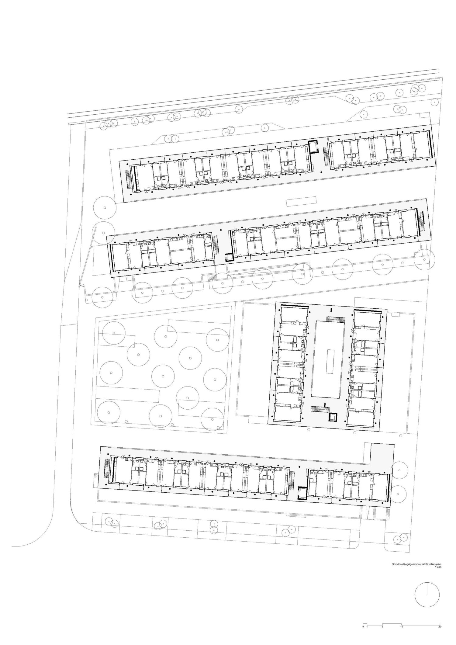 Micro-Apartmentsiedlung ‚Wagonlits’. Neues Wohnen auf kleinem Raum in Schlieren