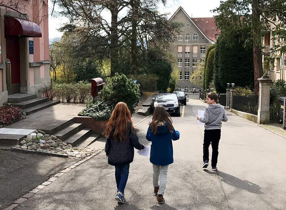 Quartierforscher:in. Schüler:innen erkunden Baukultur