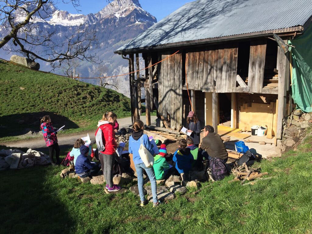 Quartierforscher:in. Schüler:innen erkunden Baukultur