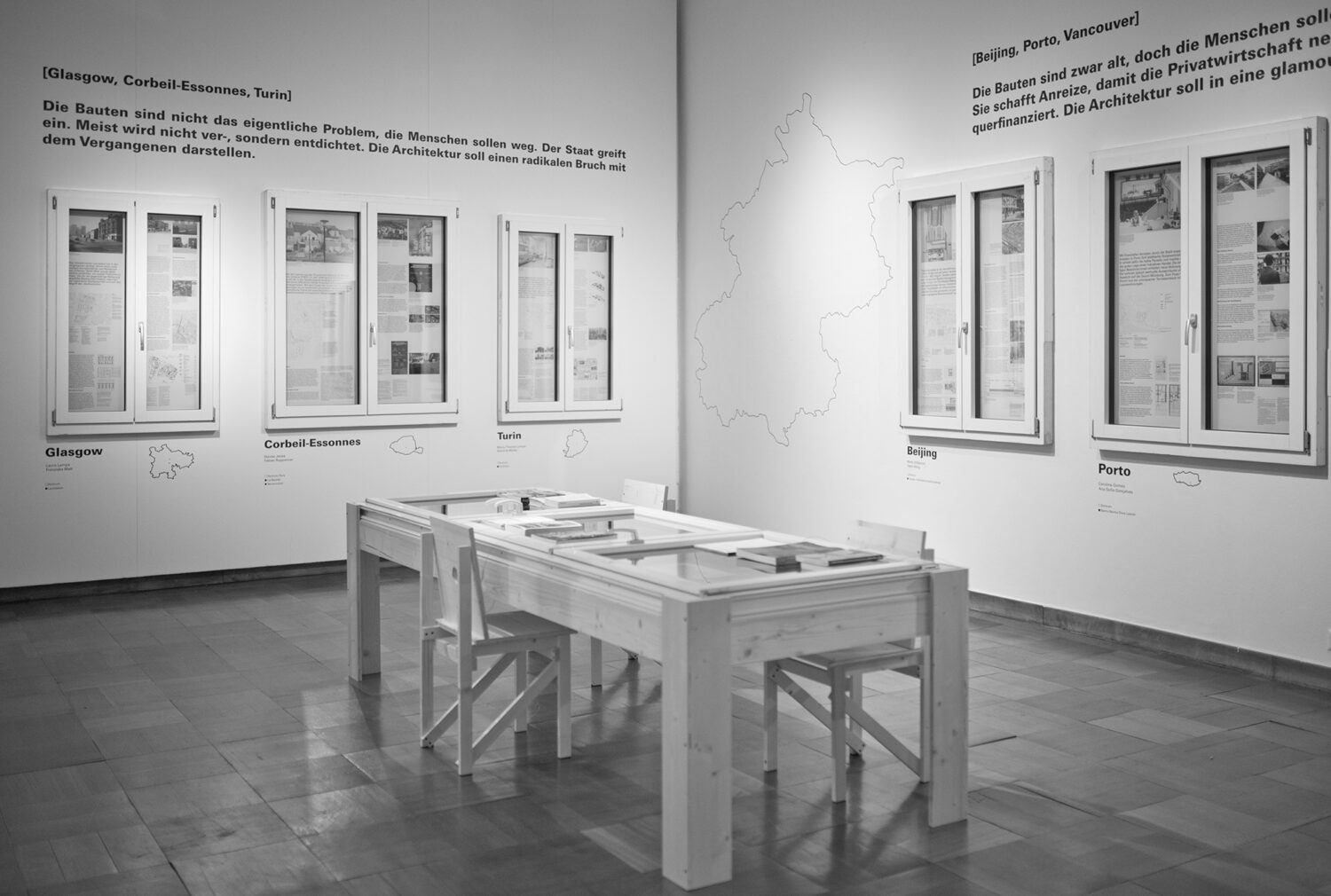 Ersatzneubau-Geschichte: lokale und globale tabula rasa