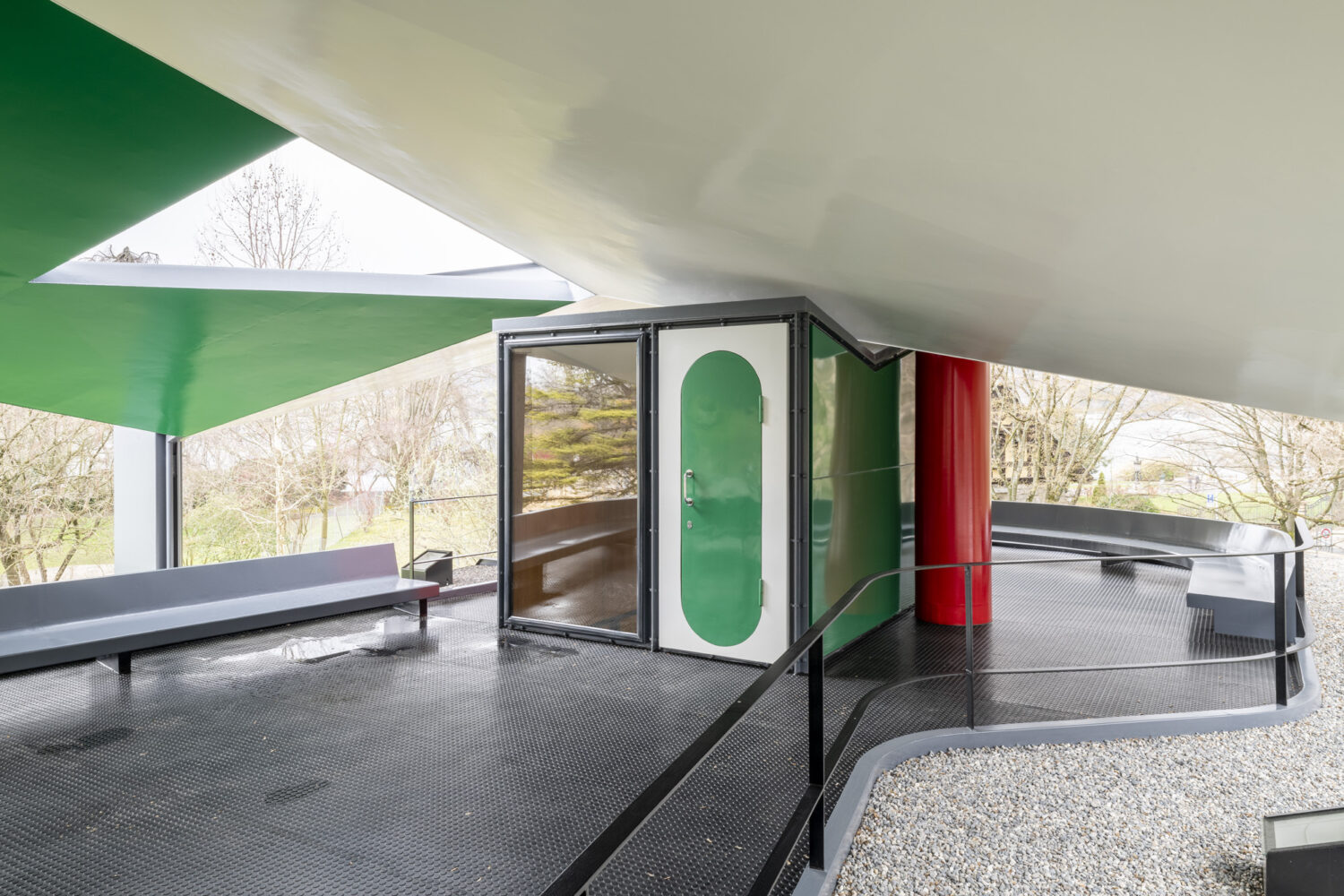 Pavillon Le Corbusier