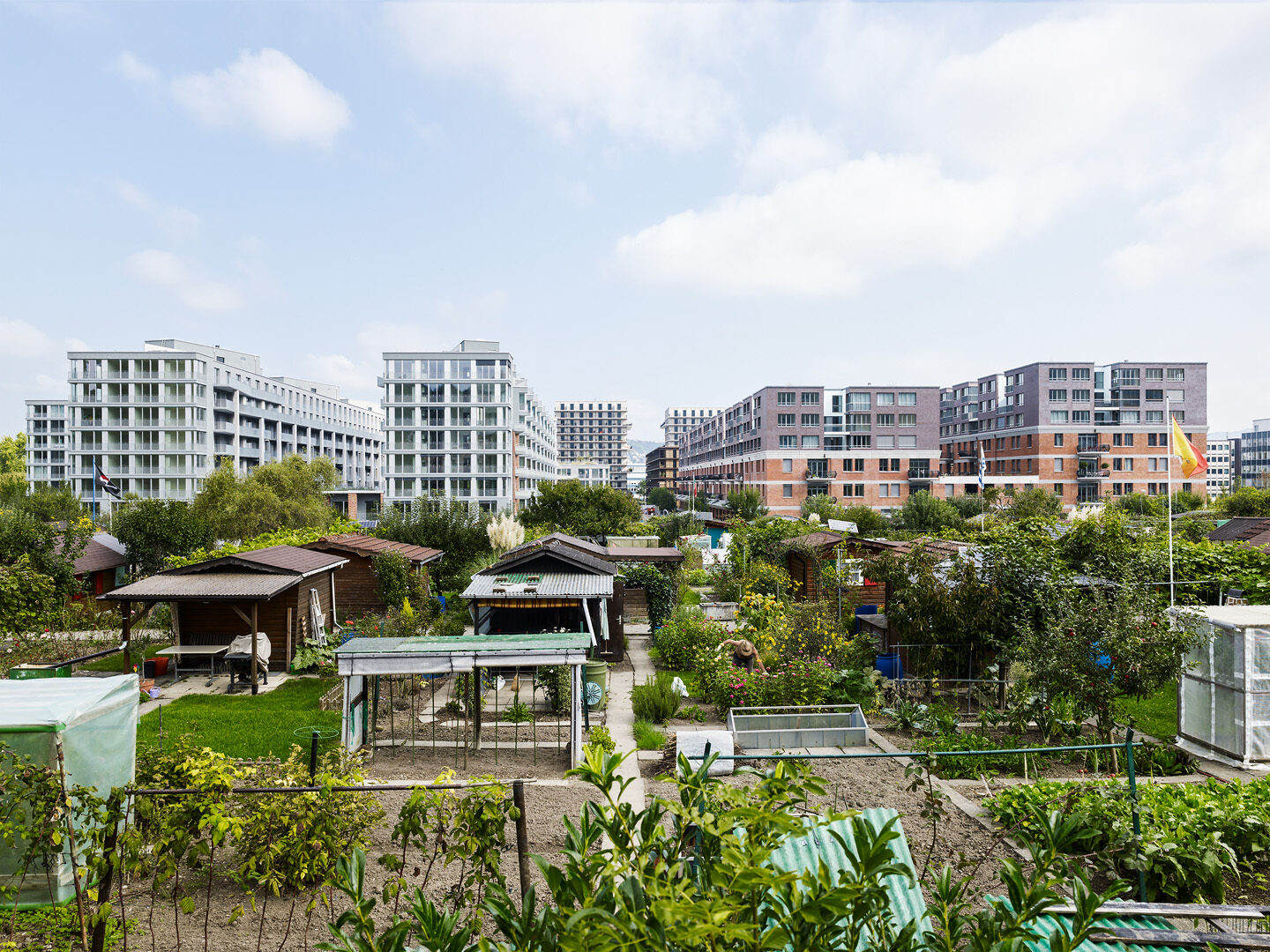 Erfahrungen und Möglichkeiten, Teil III - Städtische Dichte